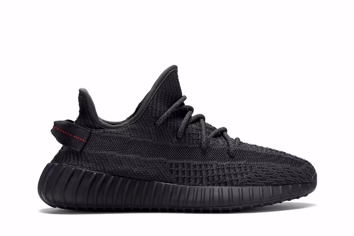 adidas Yeezy Boost 350 V2 Black Reflective, view 2