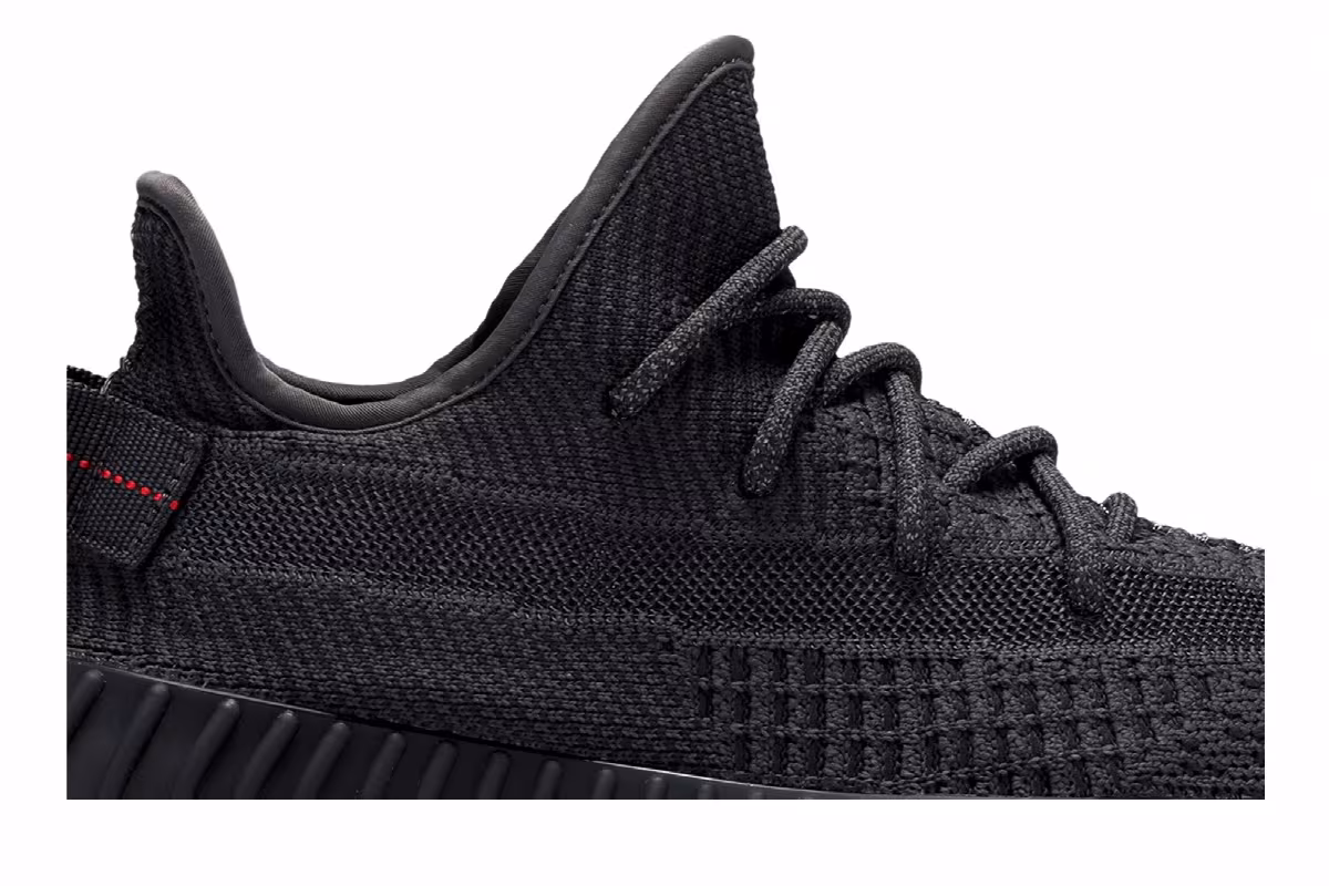 adidas Yeezy Boost 350 V2 Black Reflective, view 3