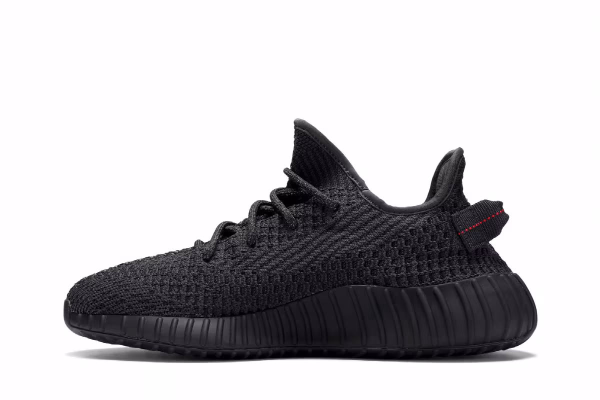 adidas Yeezy Boost 350 V2 Black Reflective, view 4
