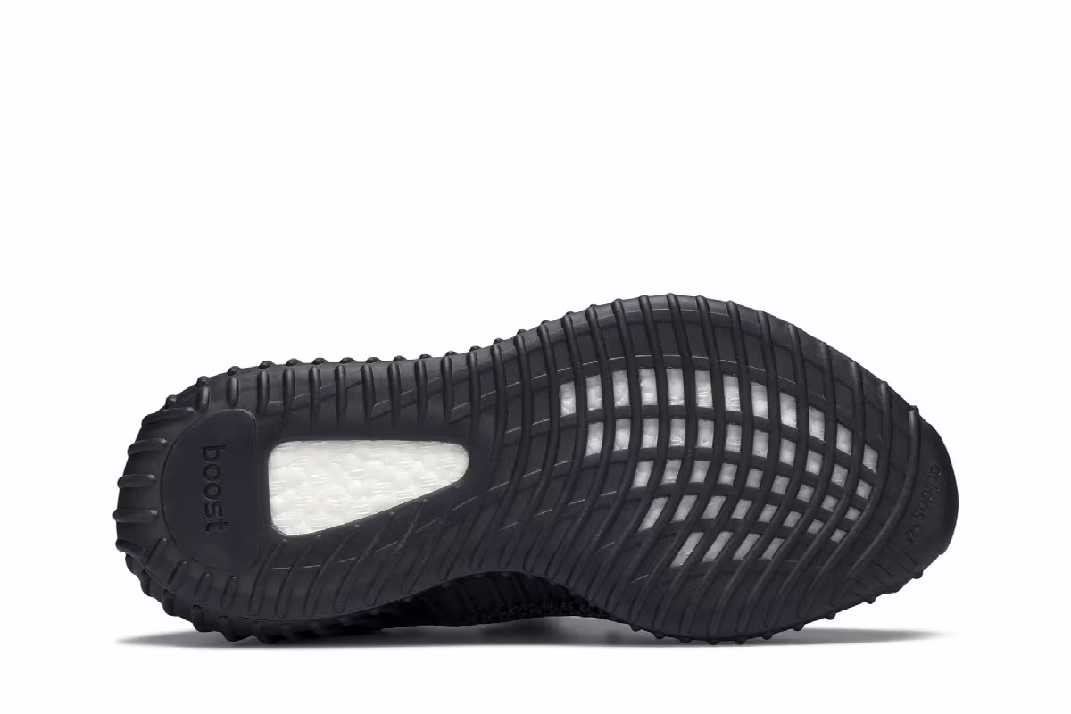 adidas Yeezy Boost 350 V2 Black Reflective, view 5