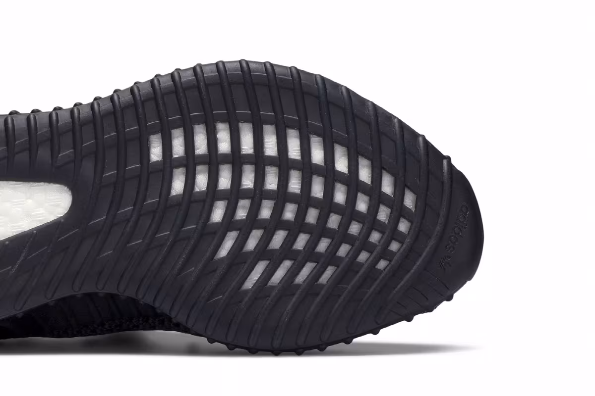 adidas Yeezy Boost 350 V2 Black Reflective, view 6
