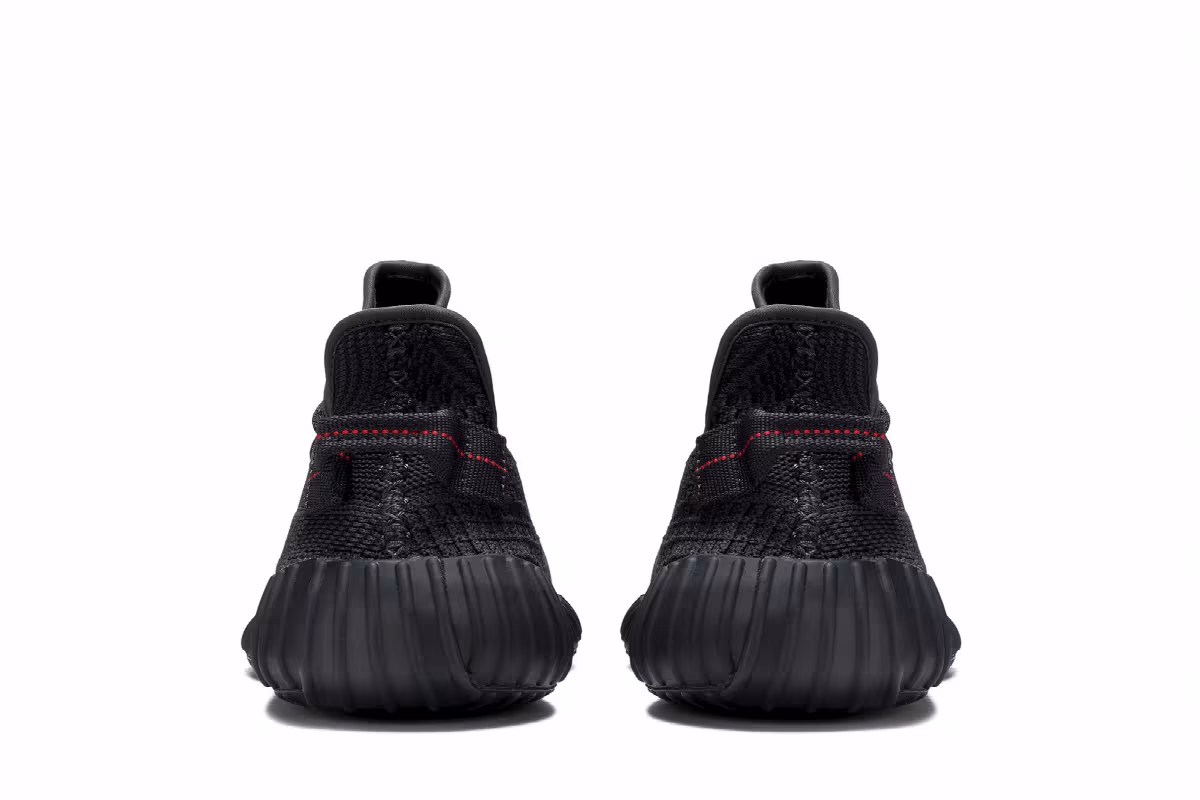 adidas Yeezy Boost 350 V2 Black Reflective, view 7