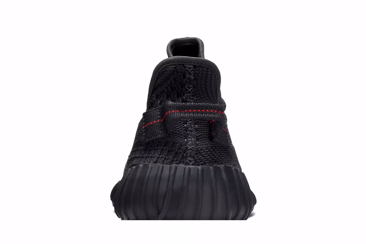 adidas Yeezy Boost 350 V2 Black Reflective, view 8