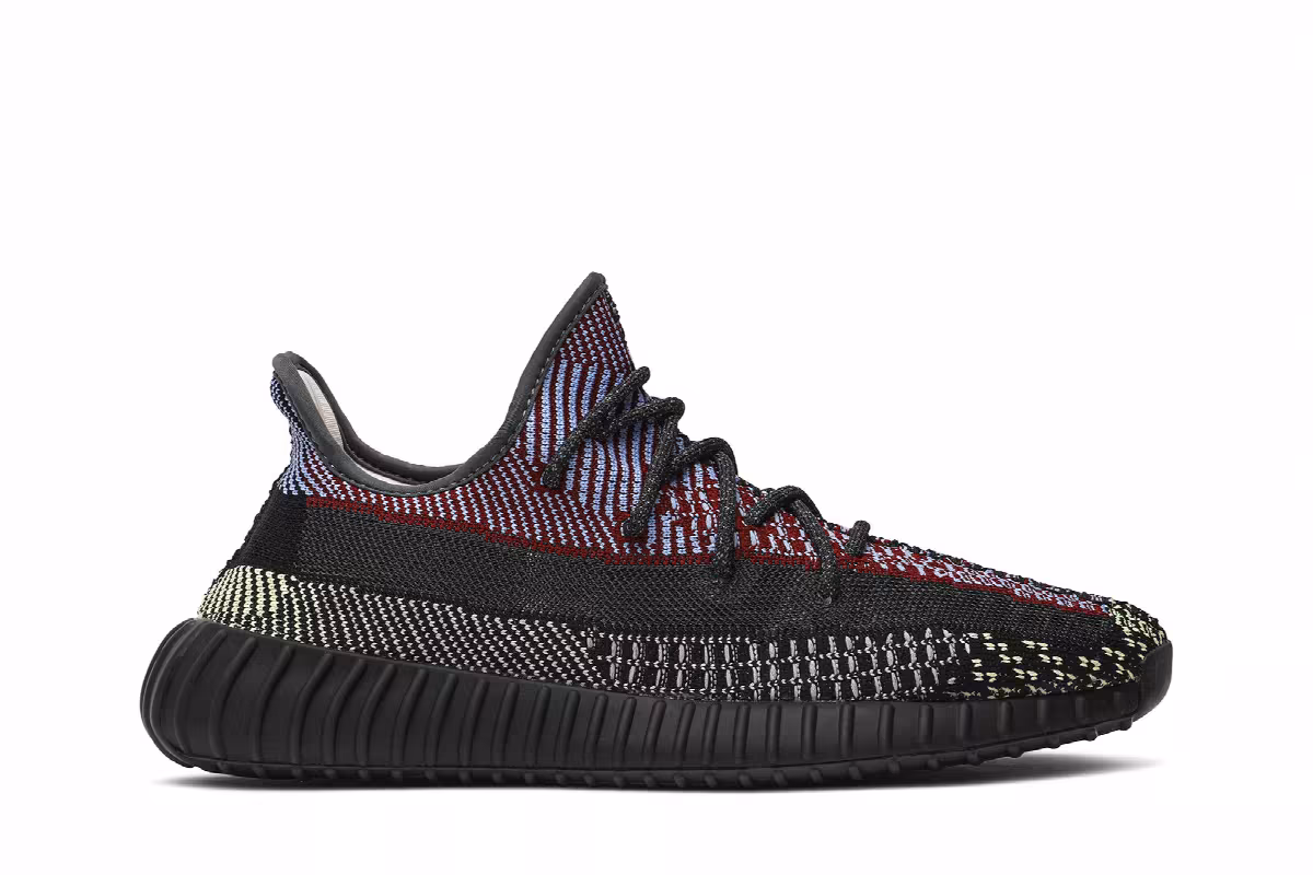 adidas Yeezy Boost 350 V2 Yecheil Non-Reflective, view 2