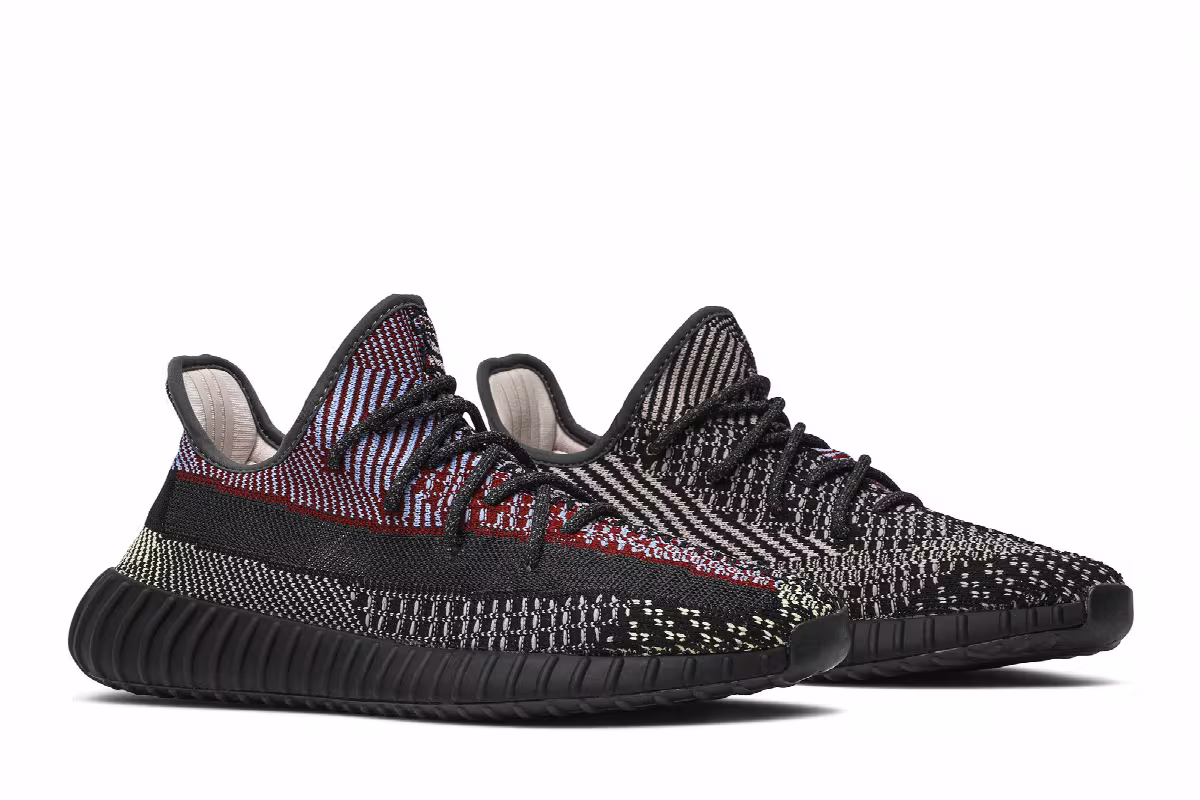 adidas Yeezy Boost 350 V2 Yecheil Non-Reflective, view 9