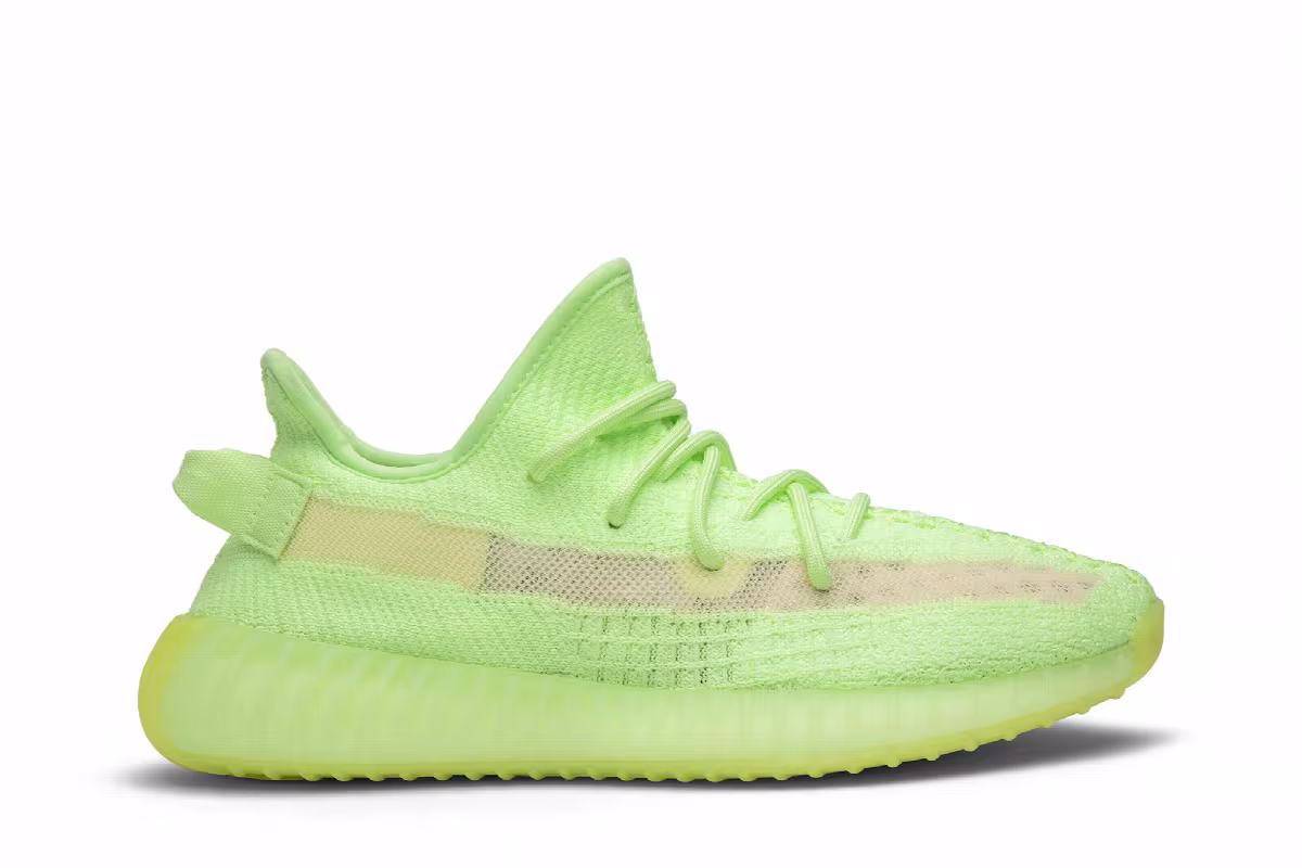 adidas Yeezy Boost 350 V2 GID Glow, view 2