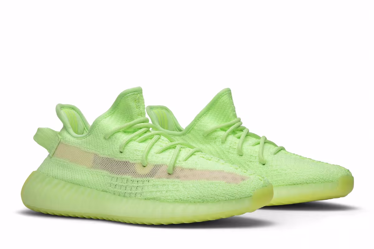 adidas Yeezy Boost 350 V2 GID Glow, view 9