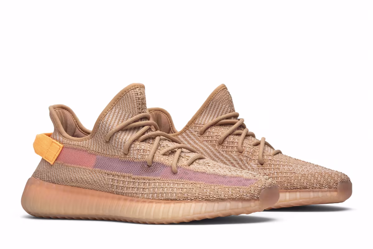 adidas Yeezy Boost 350 V2 Clay, view 9