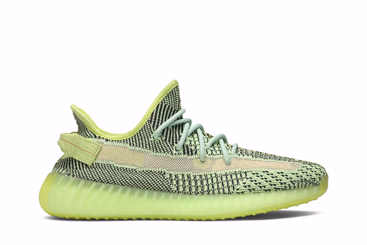 adidas Men's Yeezy Boost 350 V2 Yeezreel Non-Reflective, view 2