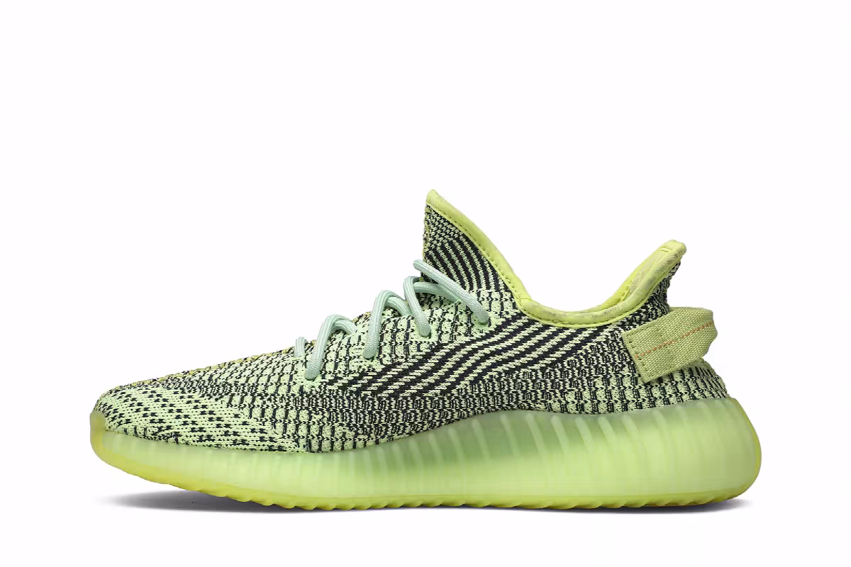 adidas Men's Yeezy Boost 350 V2 Yeezreel Non-Reflective, view 4