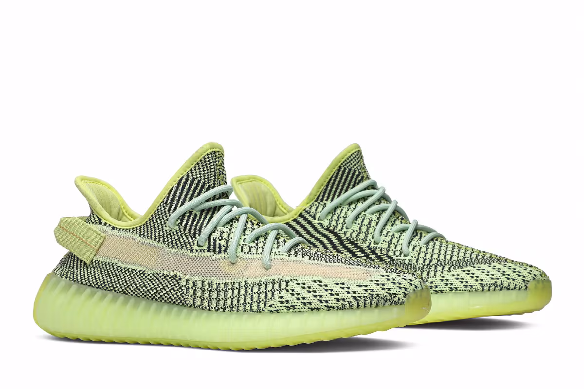 adidas Men's Yeezy Boost 350 V2 Yeezreel Non-Reflective, view 9