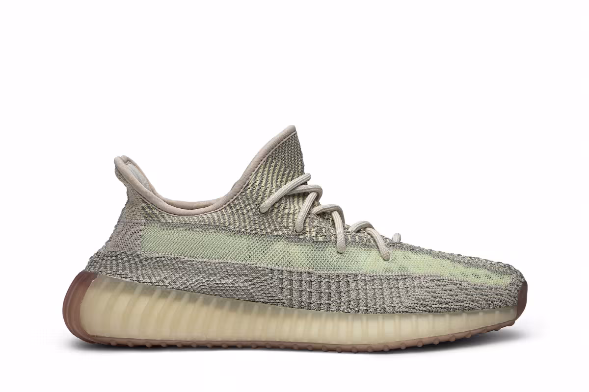 adidas Yeezy Boost 350 V2 Citrin Non-Reflective, view 2