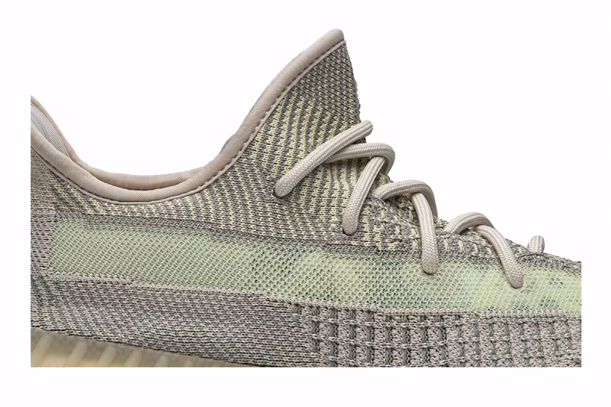 adidas Yeezy Boost 350 V2 Citrin Non-Reflective, view 3