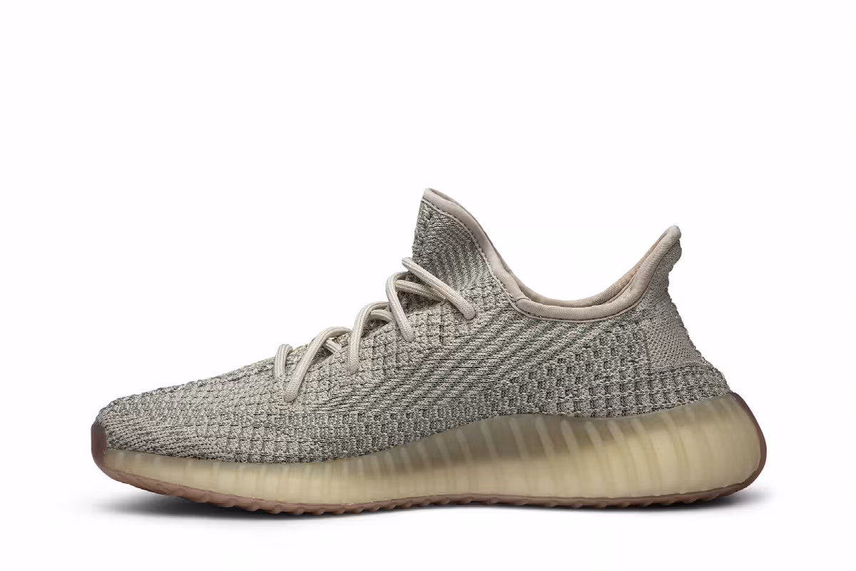 adidas Yeezy Boost 350 V2 Citrin Non-Reflective, view 4