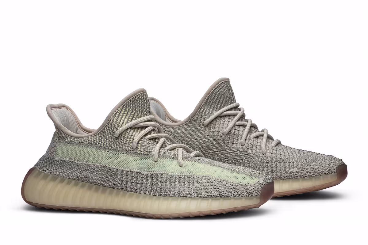 adidas Yeezy Boost 350 V2 Citrin Non-Reflective, view 9