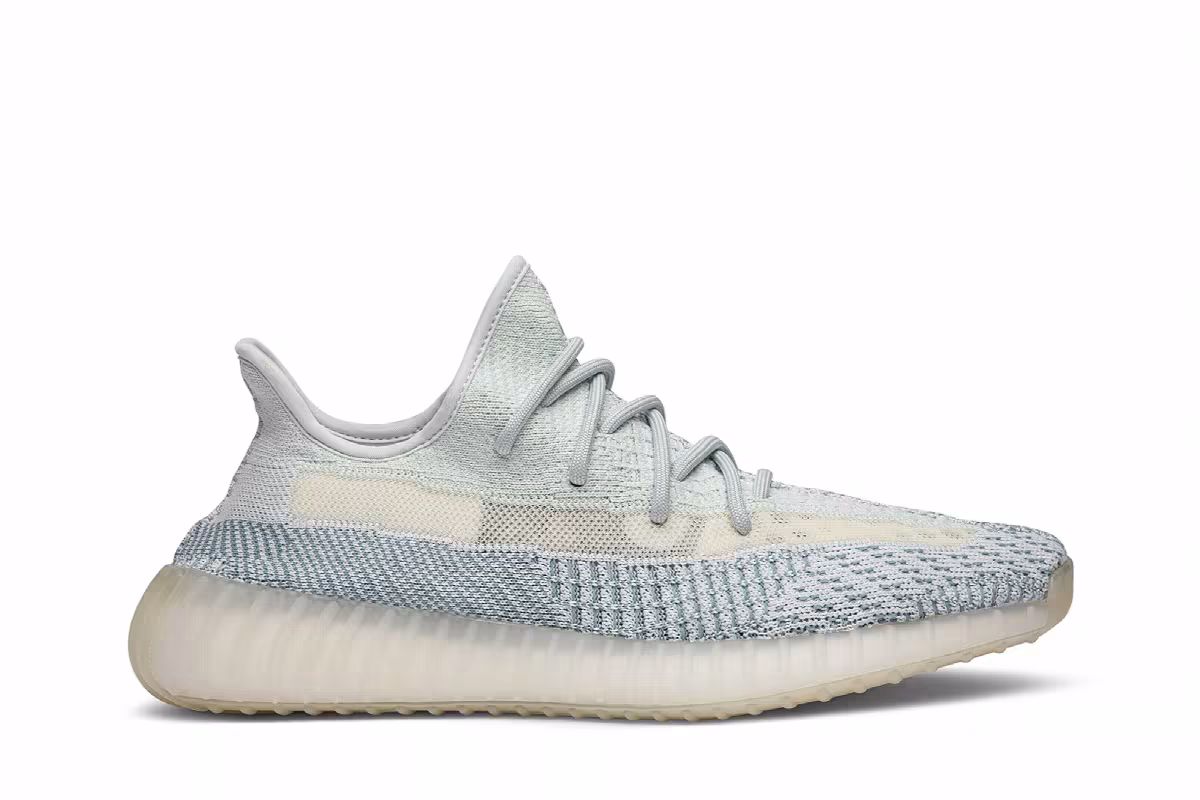adidas Yeezy Boost 350 V2 Cloud White Non-Reflective, view 2