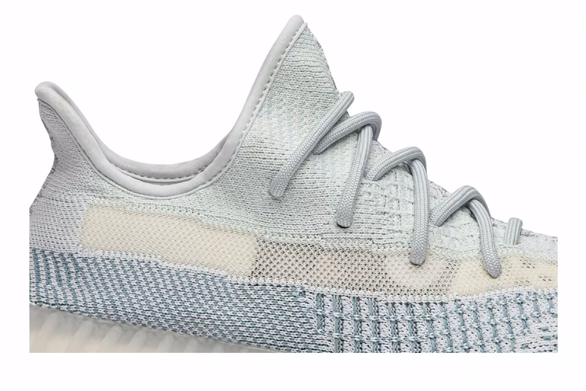 adidas Yeezy Boost 350 V2 Cloud White Non-Reflective, view 3