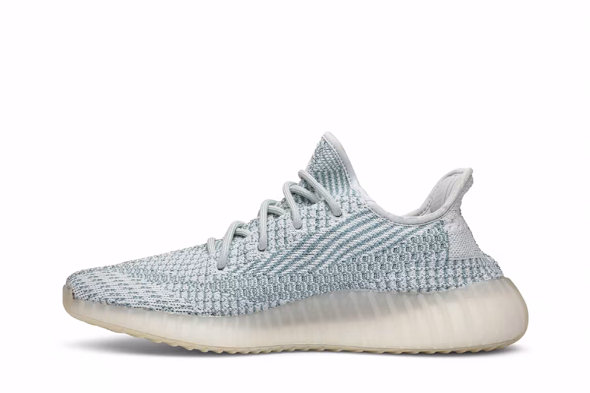 adidas Yeezy Boost 350 V2 Cloud White Non-Reflective, view 4