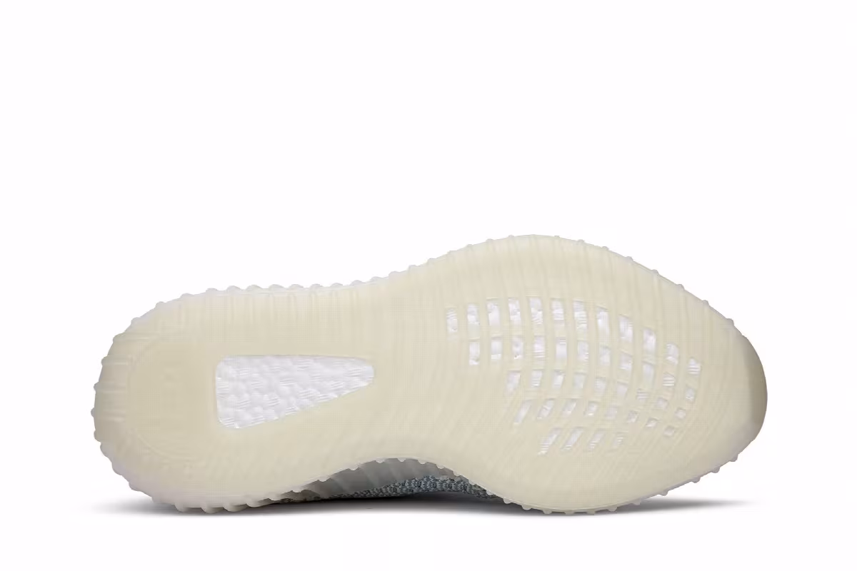 adidas Yeezy Boost 350 V2 Cloud White Non-Reflective, view 5