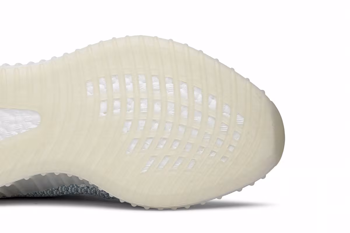 adidas Yeezy Boost 350 V2 Cloud White Non-Reflective, view 6
