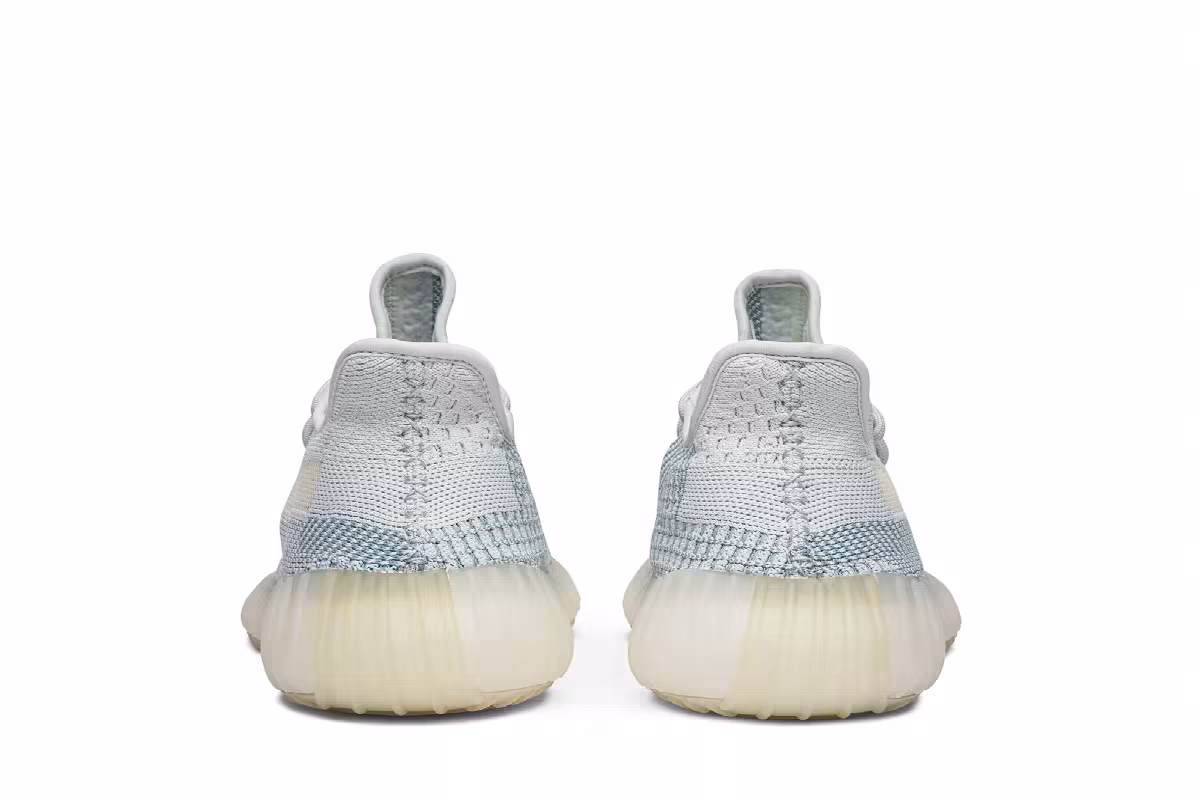 adidas Yeezy Boost 350 V2 Cloud White Non-Reflective, view 7