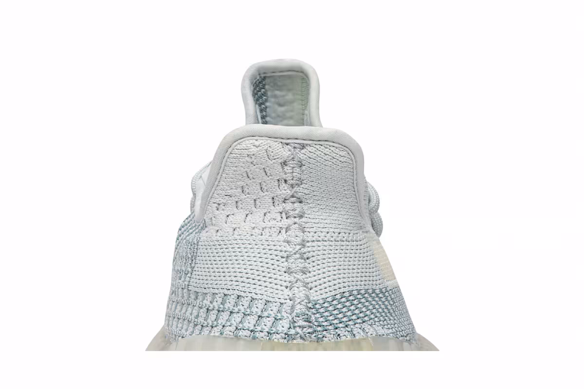 adidas Yeezy Boost 350 V2 Cloud White Non-Reflective, view 8
