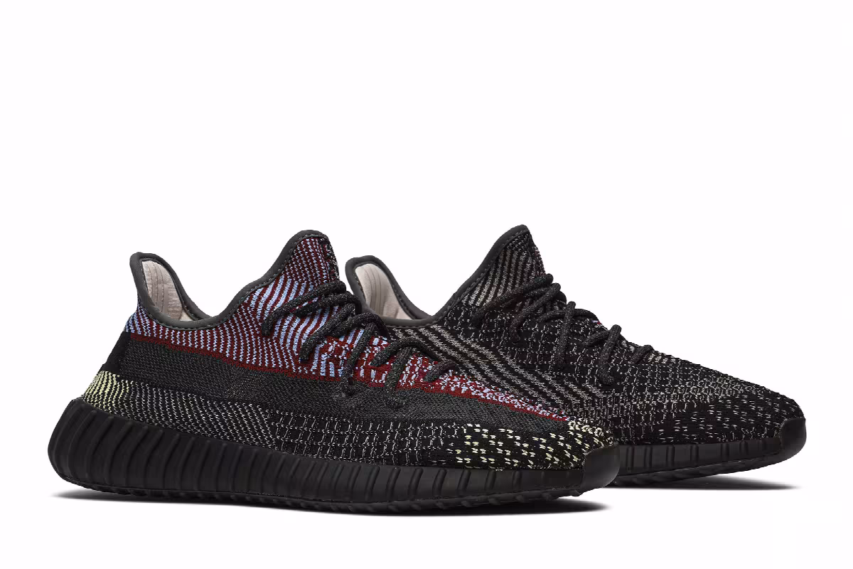 adidas Yeezy Boost 350 V2 Yecheil Reflective, view 9