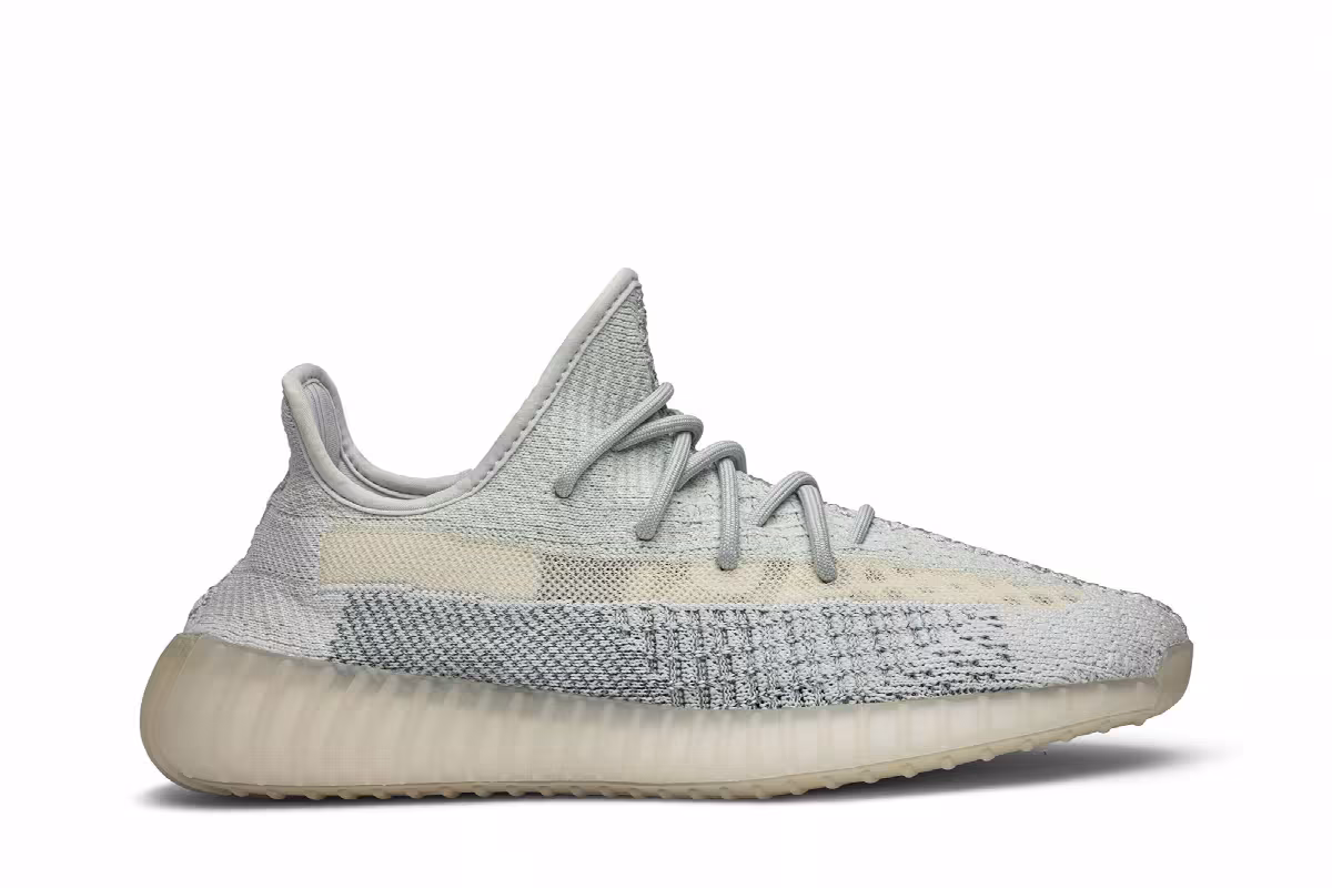 adidas Yeezy Boost 350 V2 Cloud White Reflective, view 2