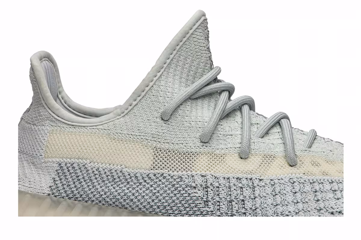 adidas Yeezy Boost 350 V2 Cloud White Reflective, view 3