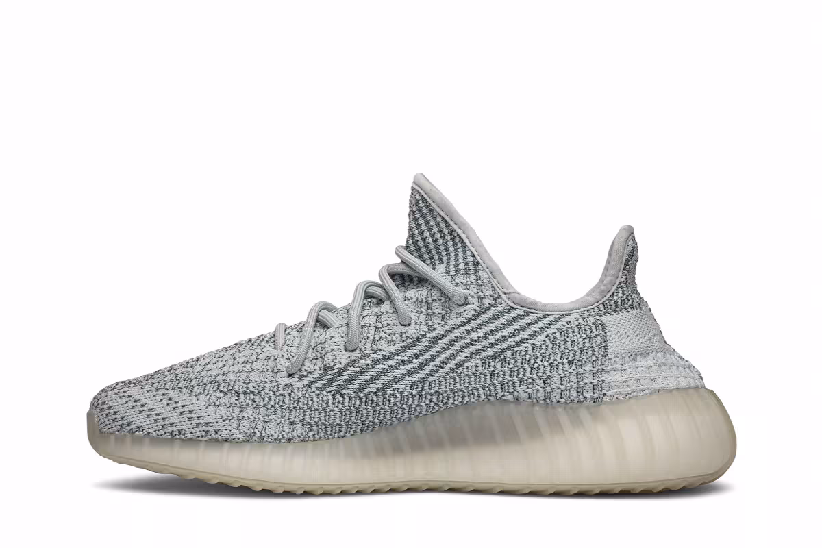 adidas Yeezy Boost 350 V2 Cloud White Reflective, view 4