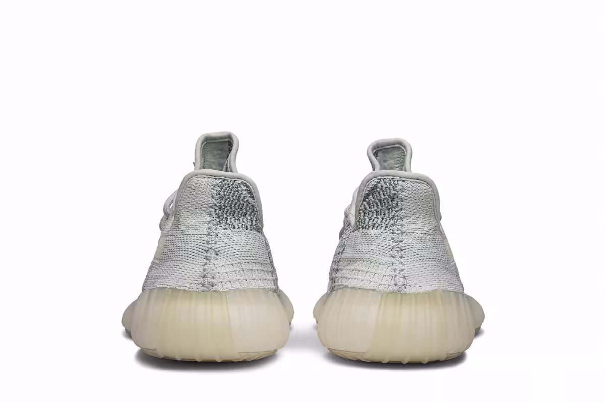 adidas Yeezy Boost 350 V2 Cloud White Reflective, view 7