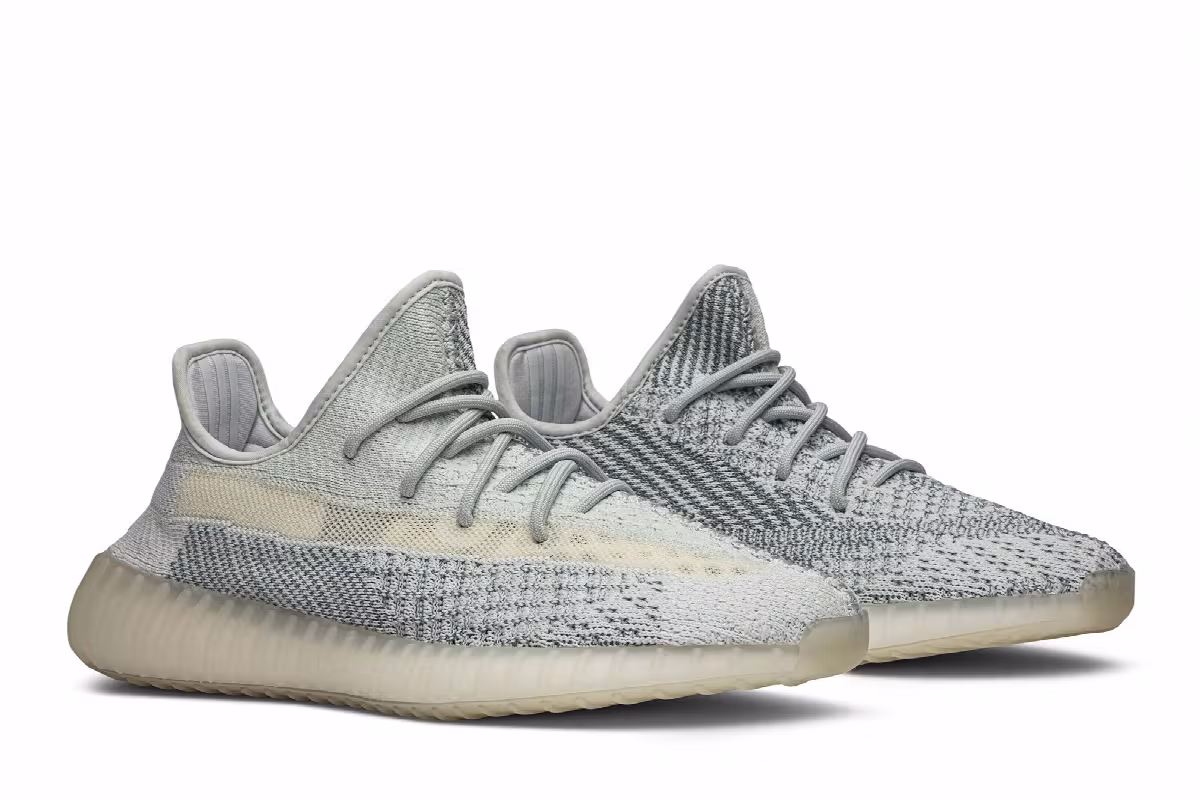 adidas Yeezy Boost 350 V2 Cloud White Reflective, view 9