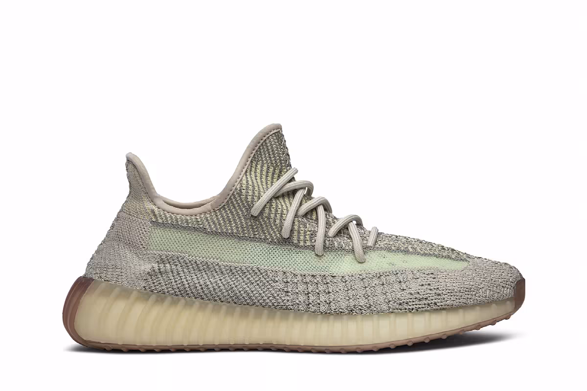 adidas Yeezy Boost 350 V2 Citrin Reflective, view 2
