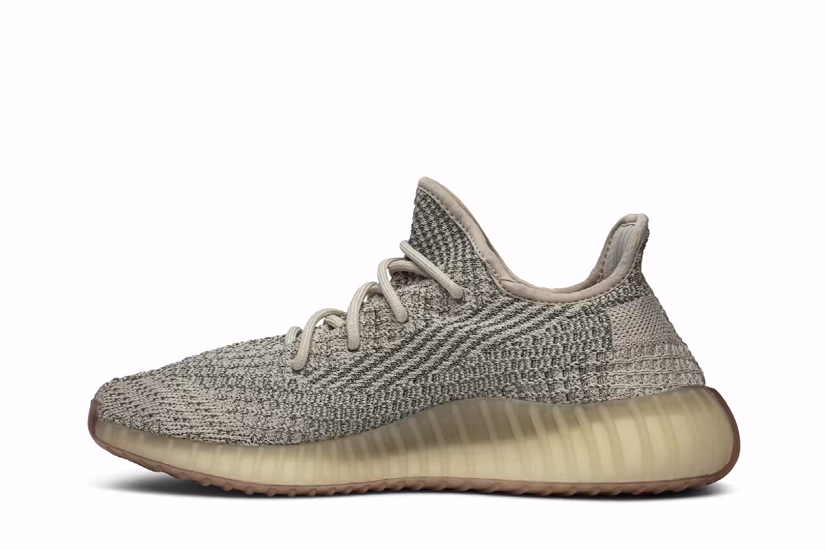 adidas Yeezy Boost 350 V2 Citrin Reflective, view 4