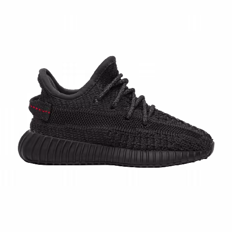adidas Yeezy Boost 350 V2 Infant 'Black Non-Reflective'