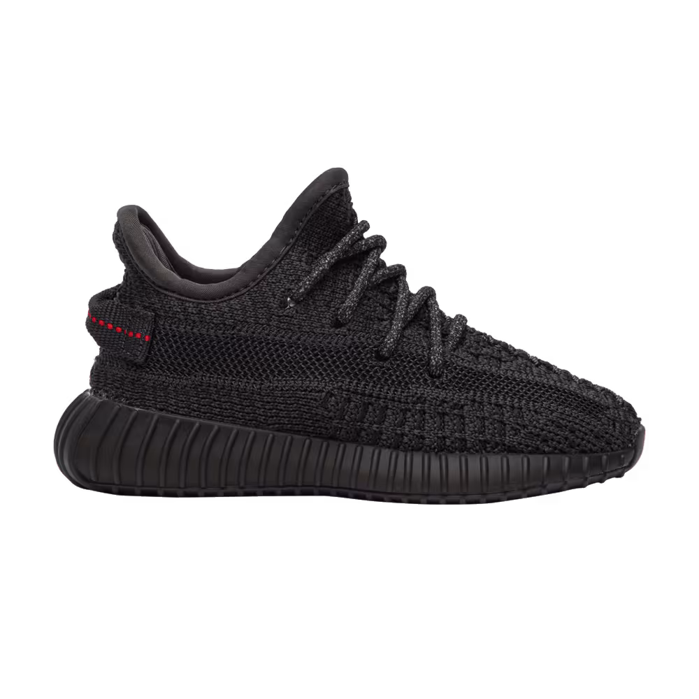 adidas Yeezy Boost 350 V2 Infant Black Non-Reflective