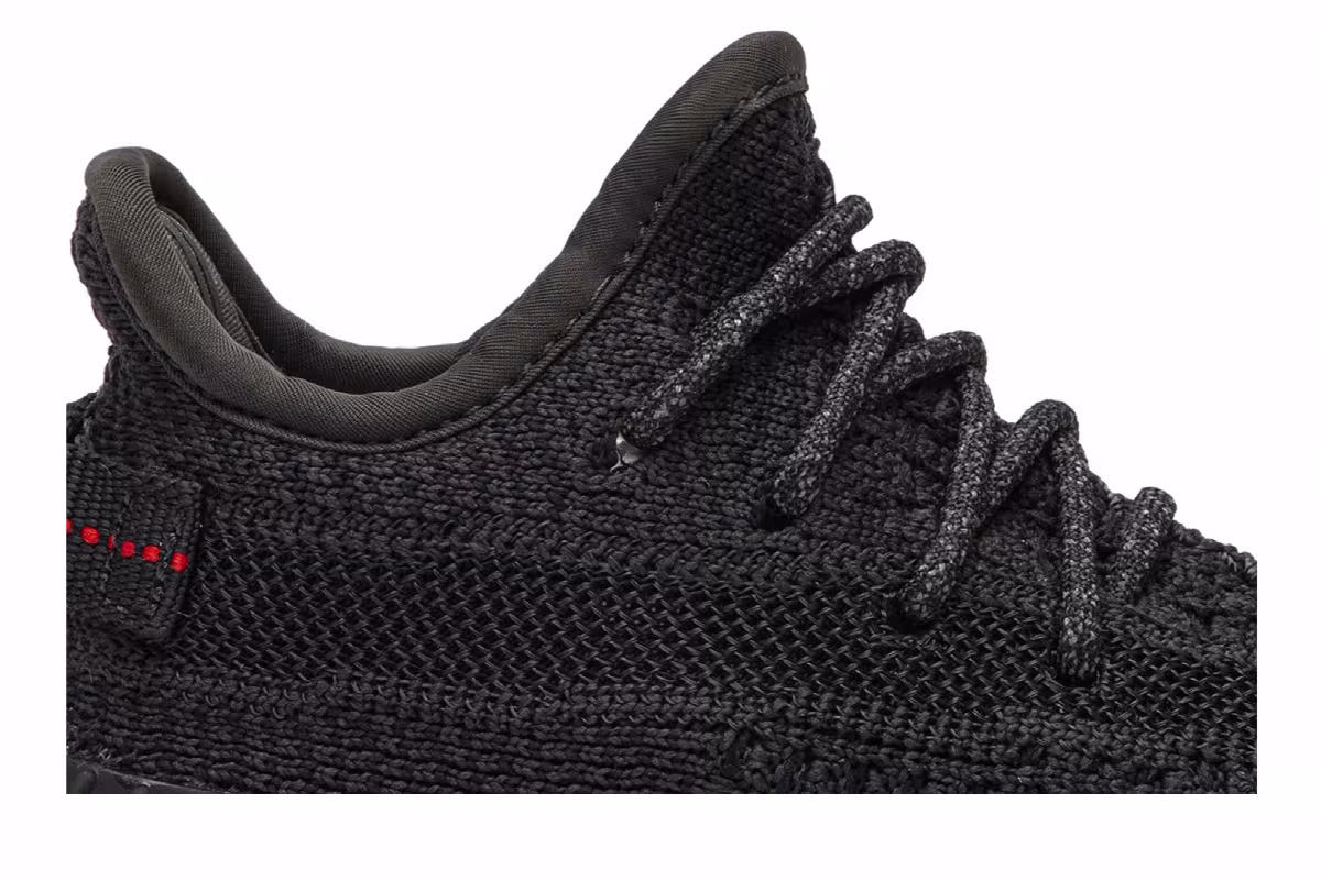 adidas Yeezy Boost 350 V2 Infant Black Non-Reflective, view 3