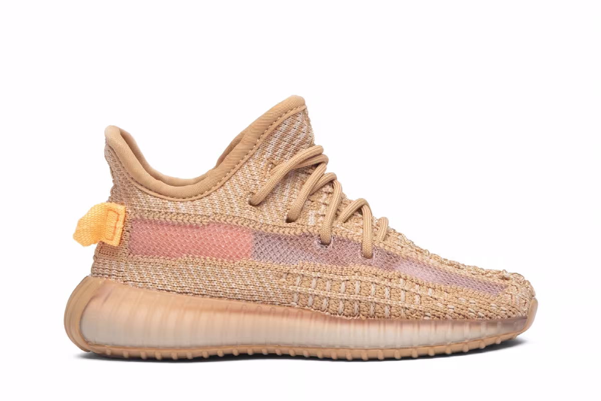 adidas Yeezy Boost 350 V2 Infant Clay, view 2