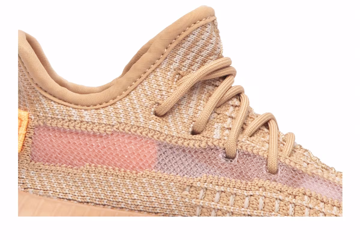 adidas Yeezy Boost 350 V2 Infant Clay, view 3