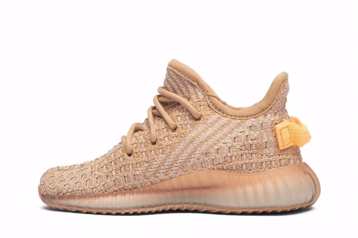 adidas Yeezy Boost 350 V2 Infant Clay, view 4