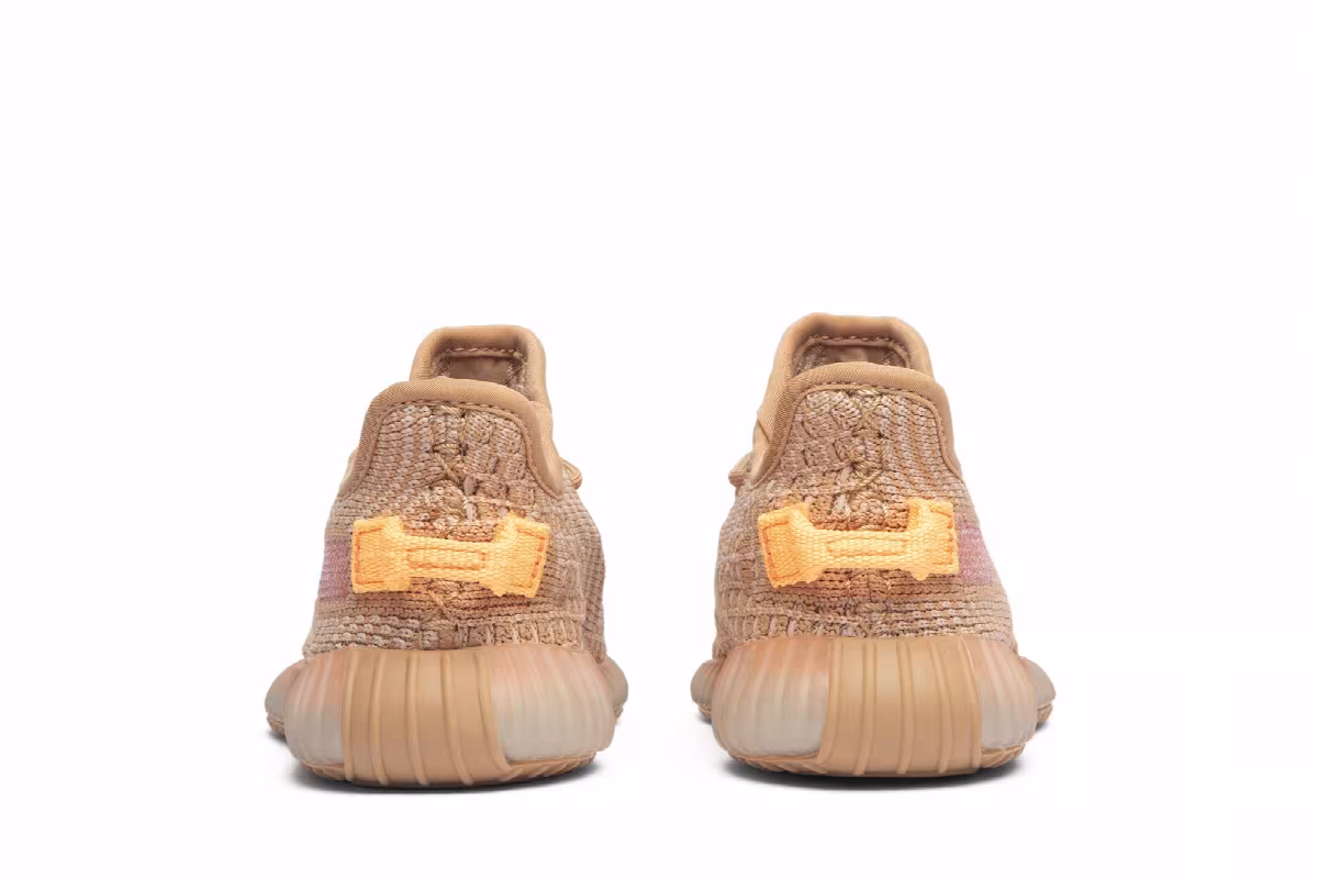 adidas Yeezy Boost 350 V2 Infant Clay, view 7