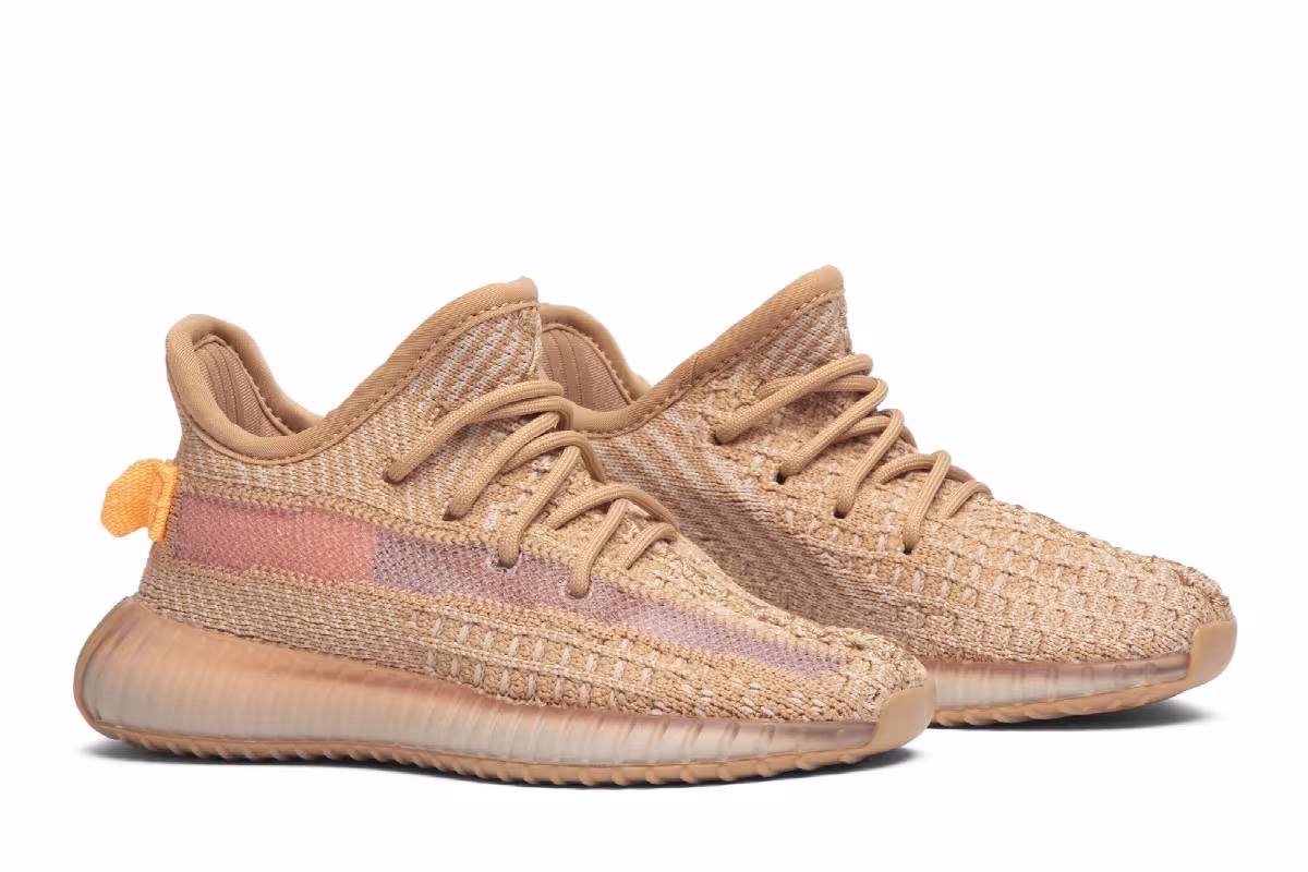 adidas Yeezy Boost 350 V2 Infant Clay, view 9
