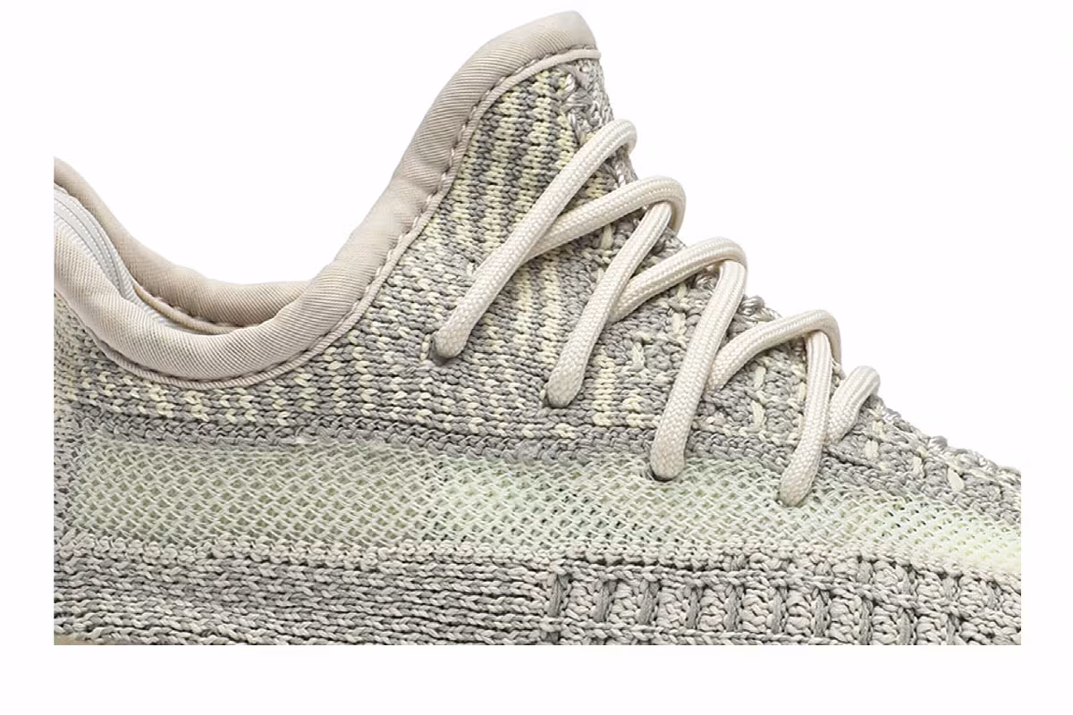 adidas Yeezy Boost 350 V2 Infant Citrin Non-Reflective, view 3
