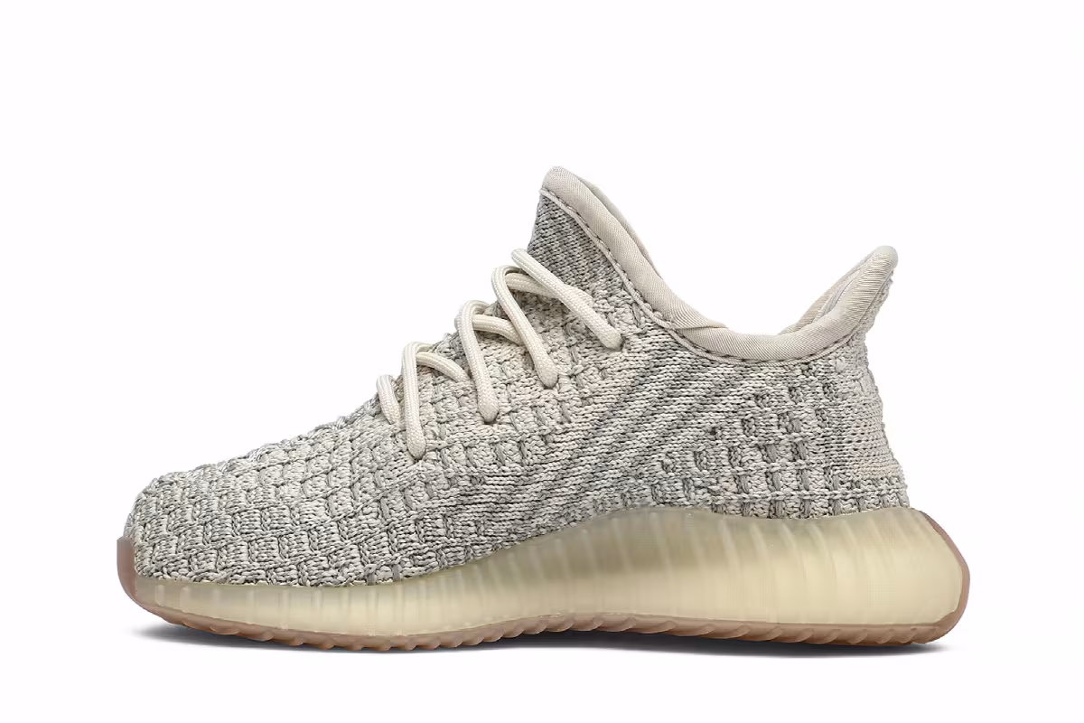 adidas Yeezy Boost 350 V2 Infant Citrin Non-Reflective, view 4