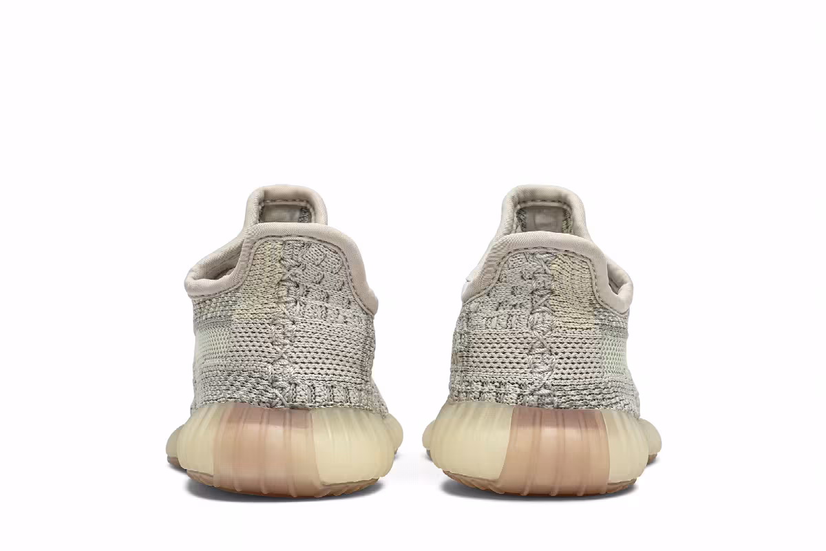 adidas Yeezy Boost 350 V2 Infant Citrin Non-Reflective, view 7