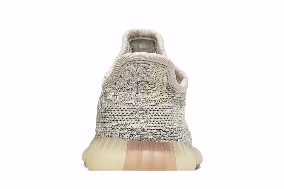 adidas Yeezy Boost 350 V2 Infant Citrin Non-Reflective, view 8