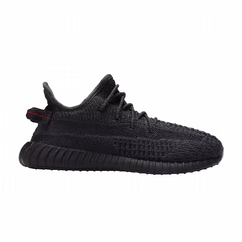 adidas Yeezy Boost 350 V2 Kids 'Black Non-Reflective'