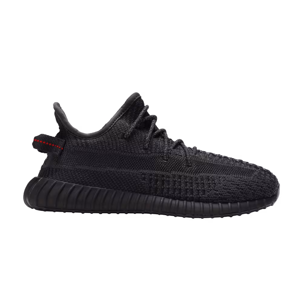 adidas Yeezy Boost 350 V2 Kids Black Non-Reflective