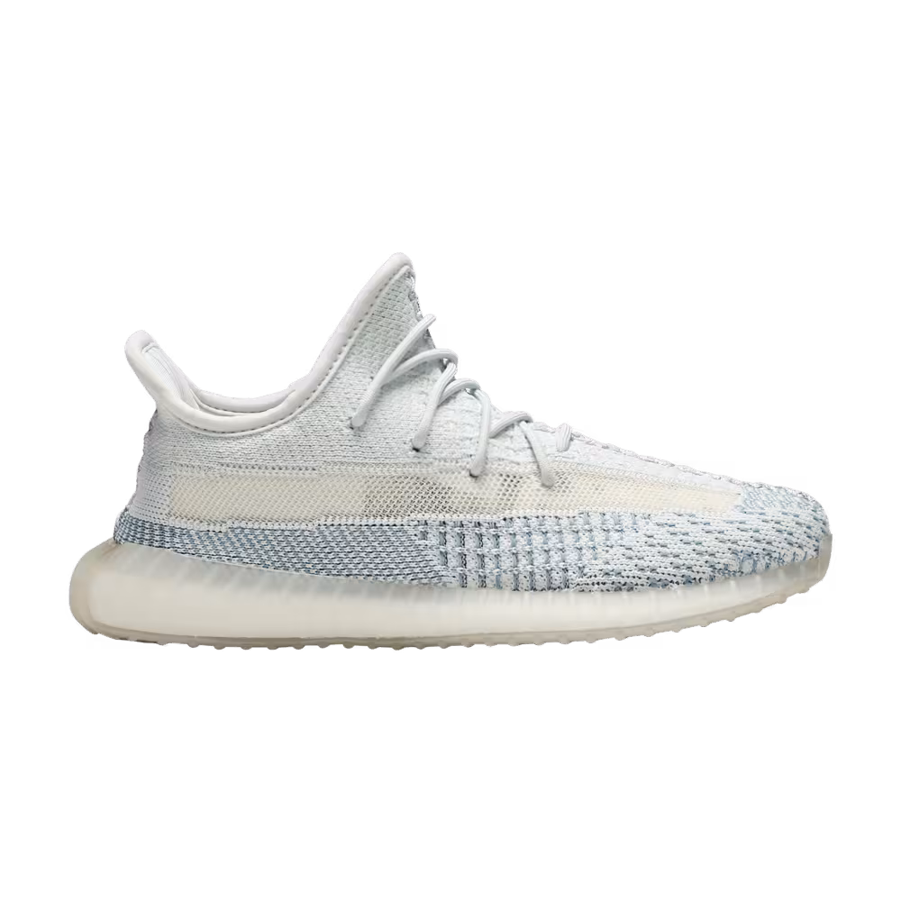 adidas Yeezy Boost 350 V2 Kids Cloud White Non-Reflective