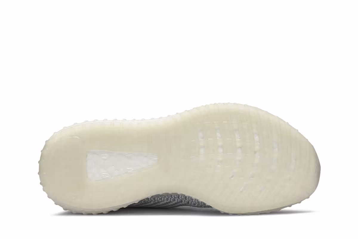adidas Yeezy Boost 350 V2 Kids Cloud White Non-Reflective, view 5